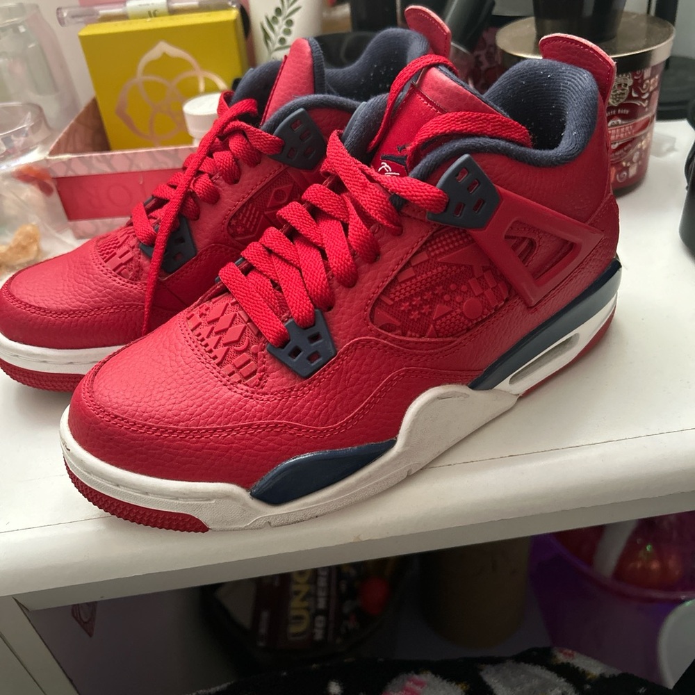 Air Jordan’s IV Gym Red